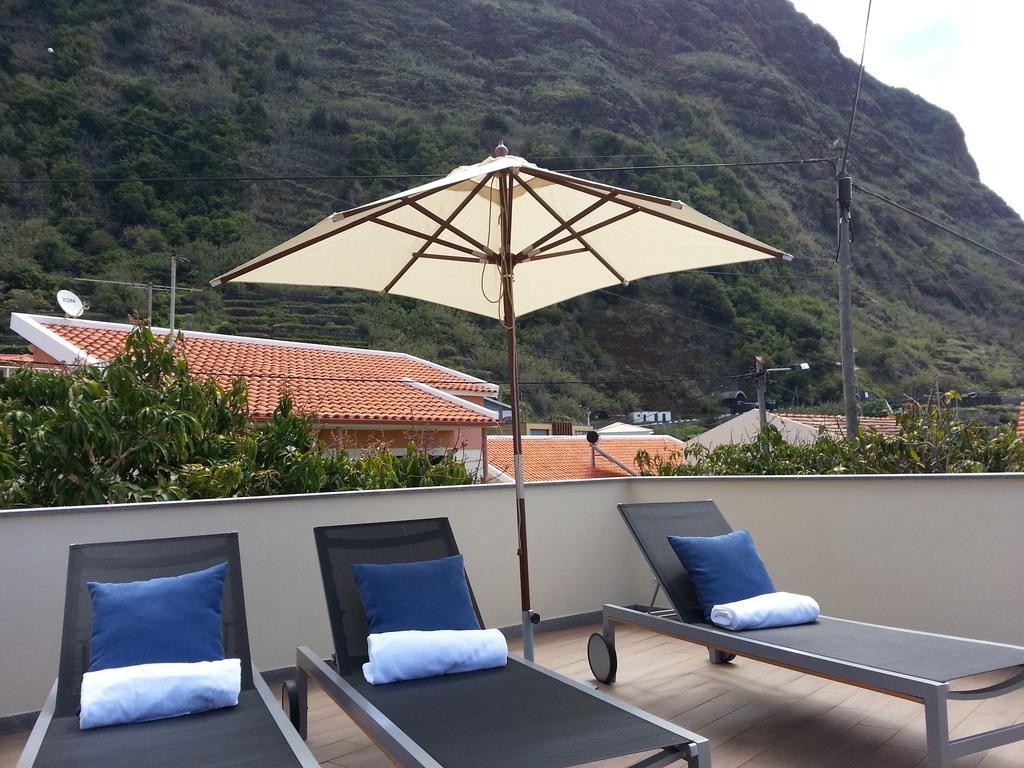 Serenity Jardim do Mar Bagian luar foto